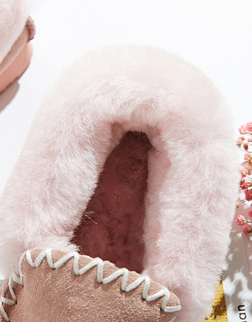AUSTRALIAN SHEPHERD® Popo Moccasin Slipper